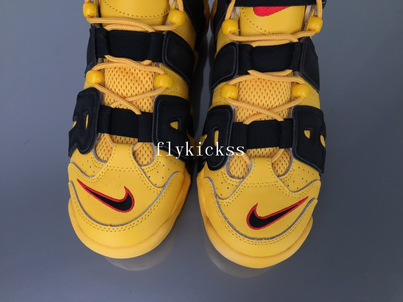 Nike Air More Uptempo Yellow